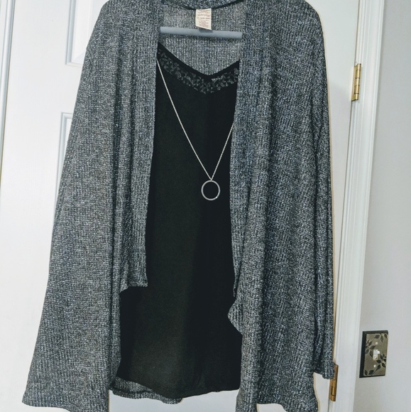 Faded Glory Sweaters - Faded Glory Sweater, Cami, Necklace Set  |•NWOT•|